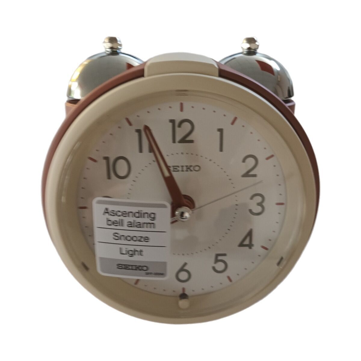 Seiko Wecker Mehrfarbig – Produktansicht 1