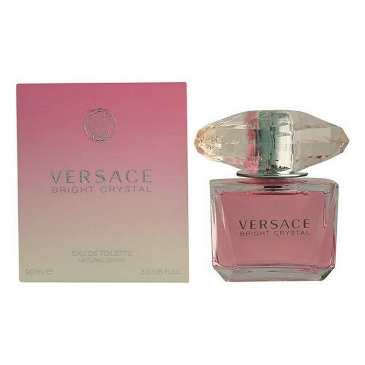 Versace Bright Crystal Eau de Toilette for Women - BYAG.Women's PerfumeBigbuyBYAG.S4508339Versace Bright Crystal Eau de Toilette for Women90 ml