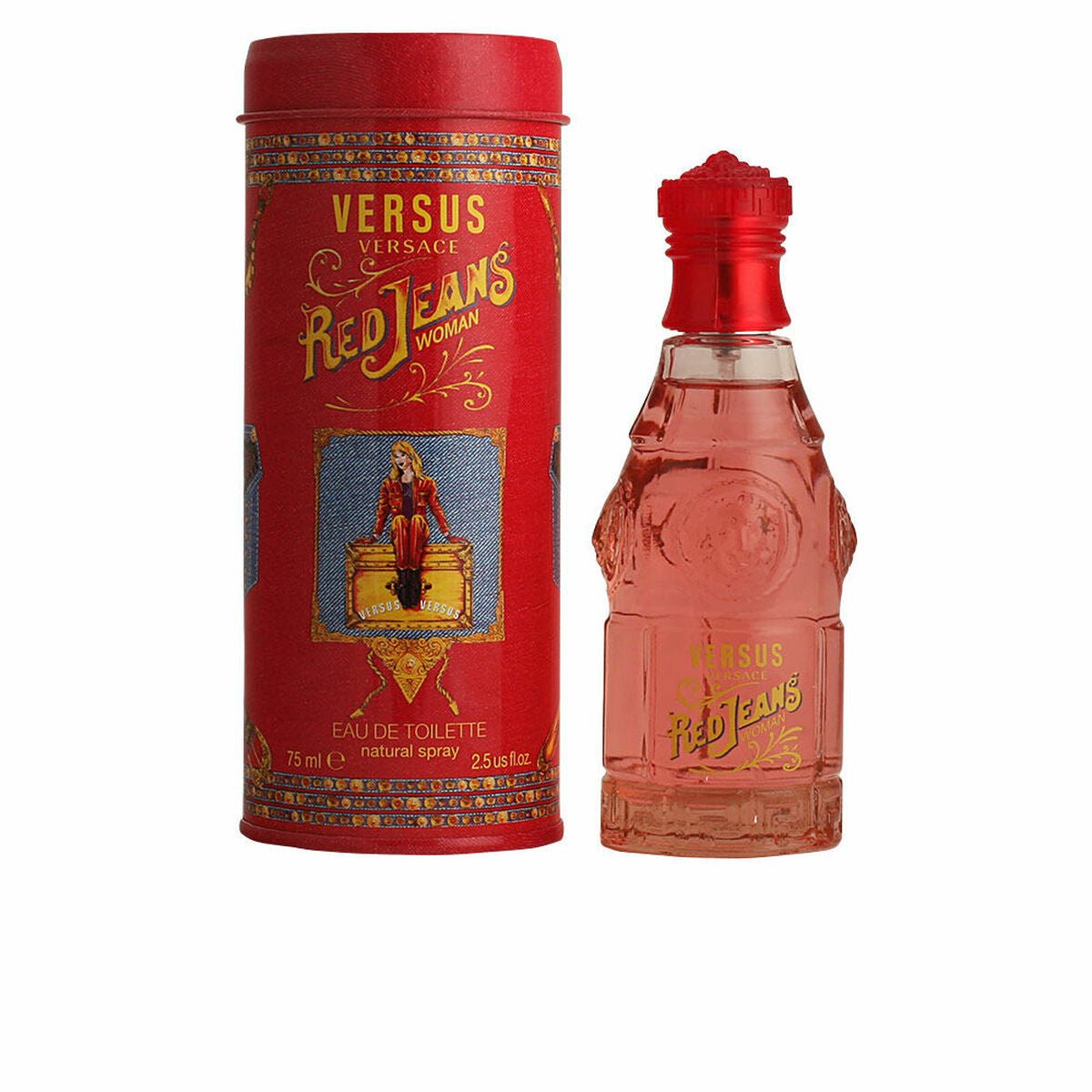 Versace Red Jeans Damen Eau de Toilette – 75 ml - BYAG.Eau de ToiletteVersaceBYAG.S0589897Versace Red Jeans Damen Eau de Toilette – 75 ml