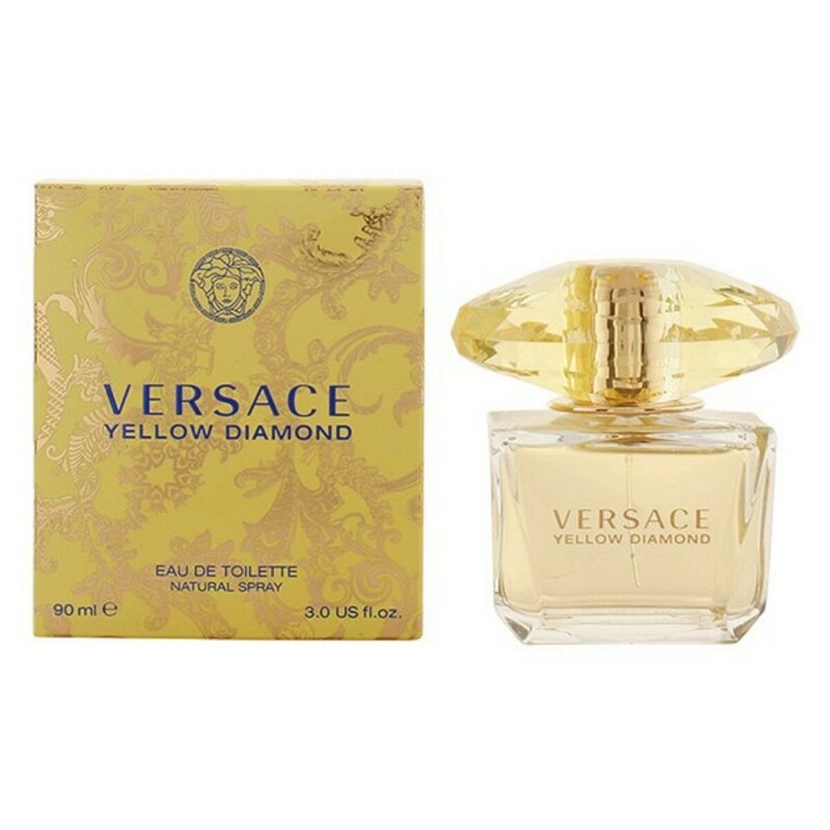 Versace Yellow Diamond Eau de Toilette for Women - BYAG.Women's PerfumeBigbuyBYAG.S0515087Versace Yellow Diamond Eau de Toilette for Women50 ml