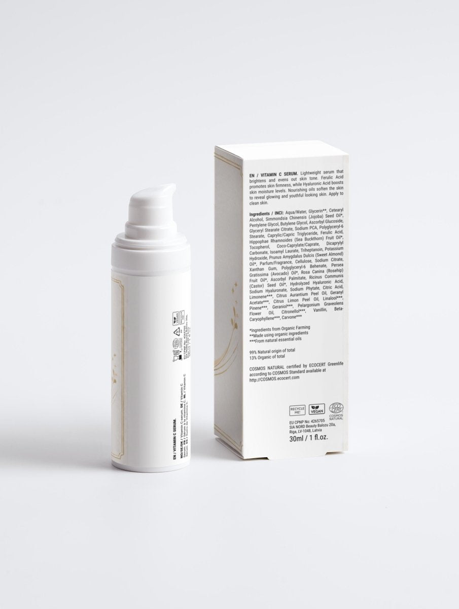 BYAG vitamin c glow serum