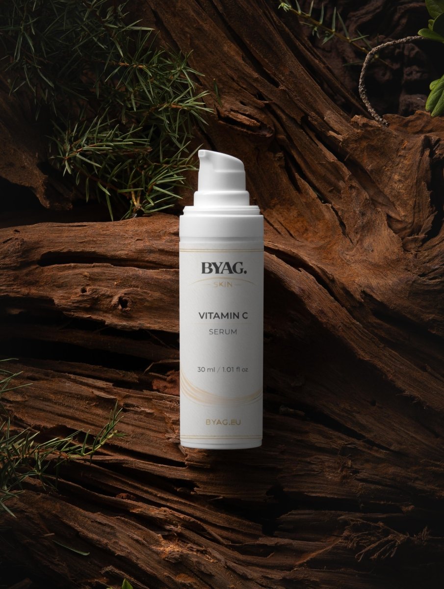 BYAG vitamin c glow serum