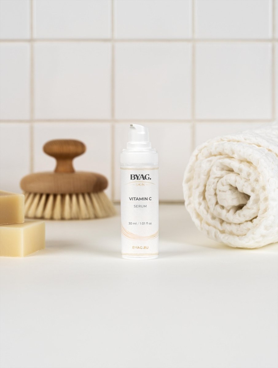 BYAG vitamin c glow serum