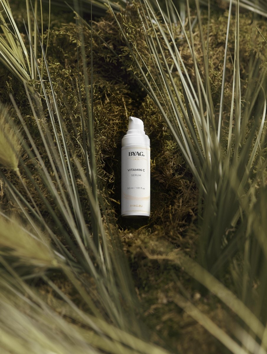 BYAG vitamin c glow serum