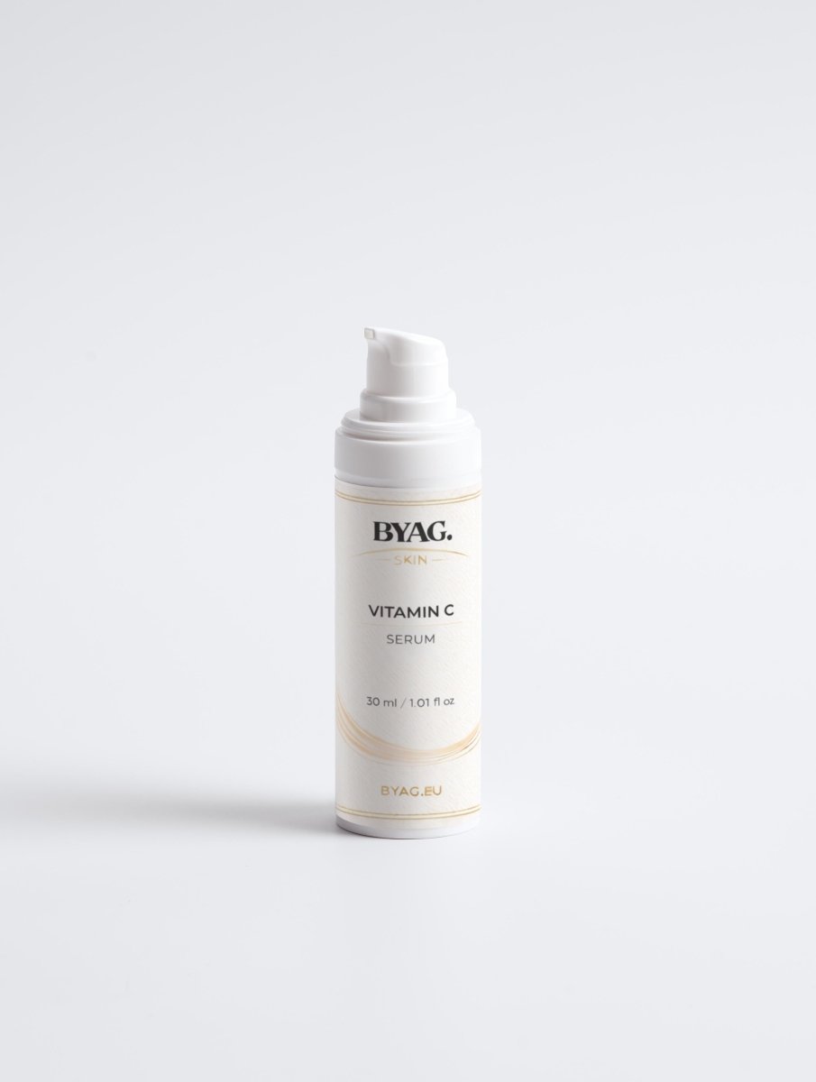 BYAG vitamin c glow serum