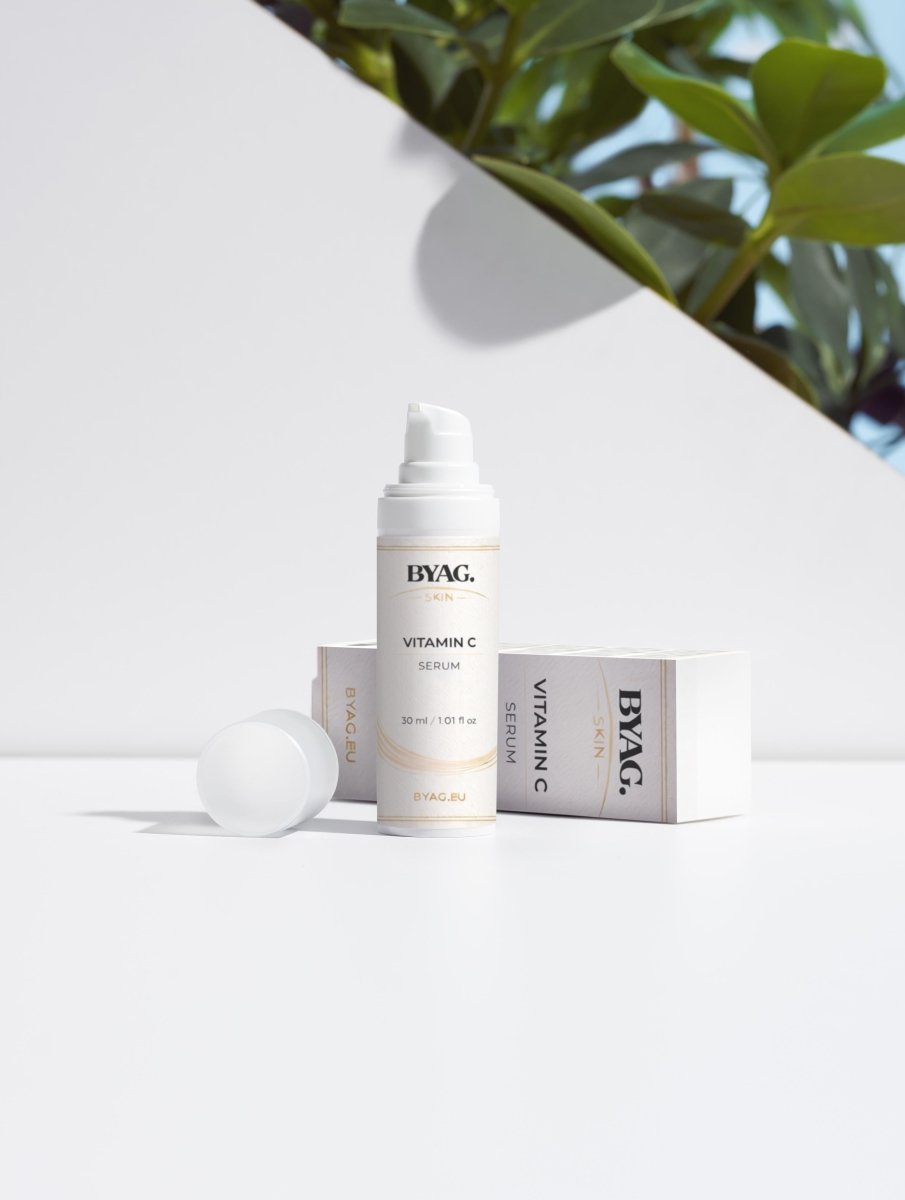 BYAG vitamin c glow serum