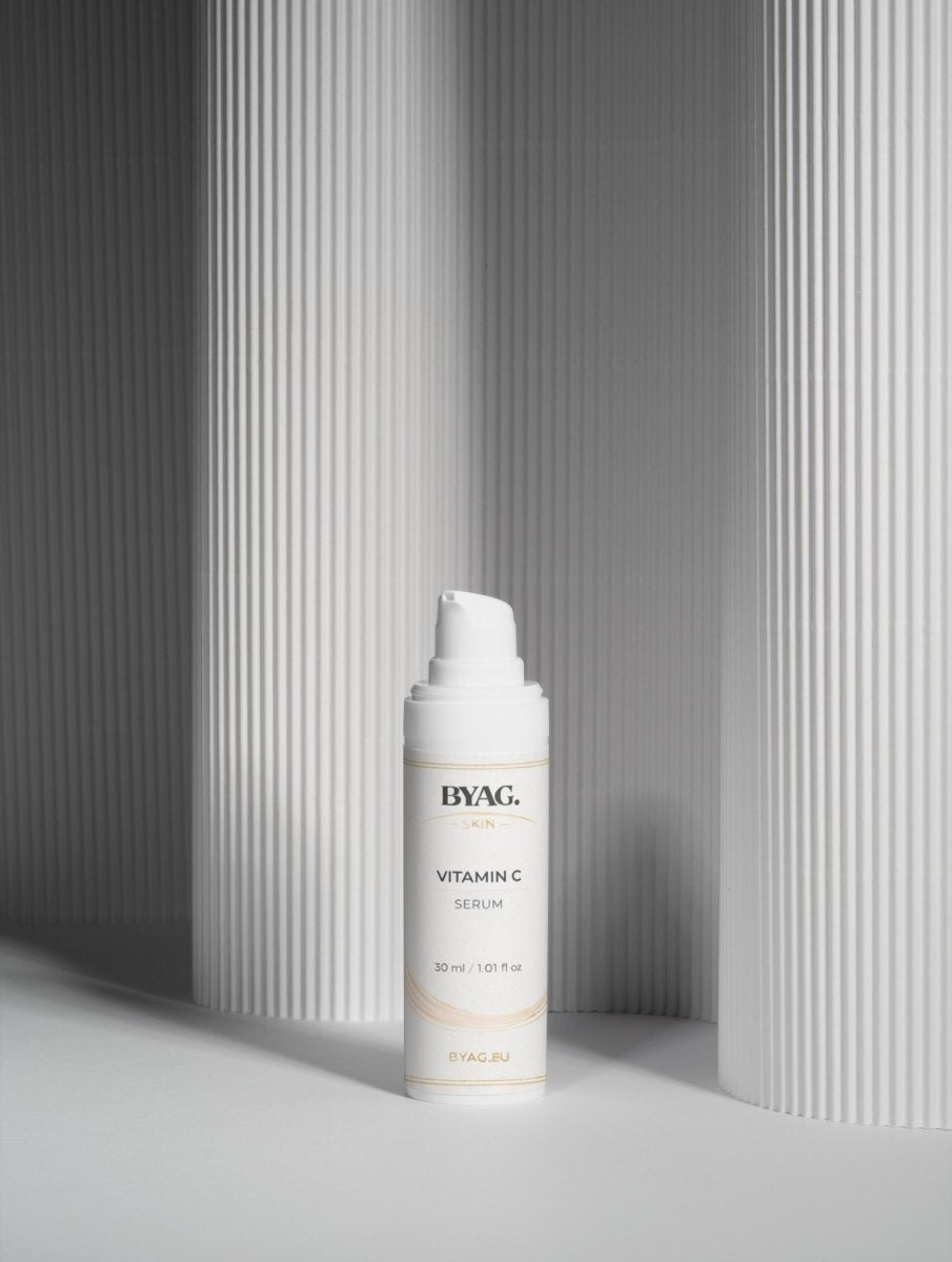 BYAG vitamin c glow serum