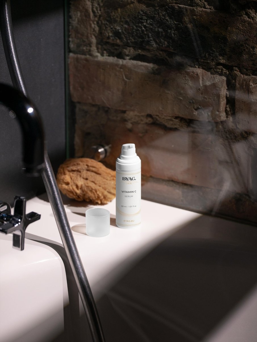 BYAG vitamin c glow serum