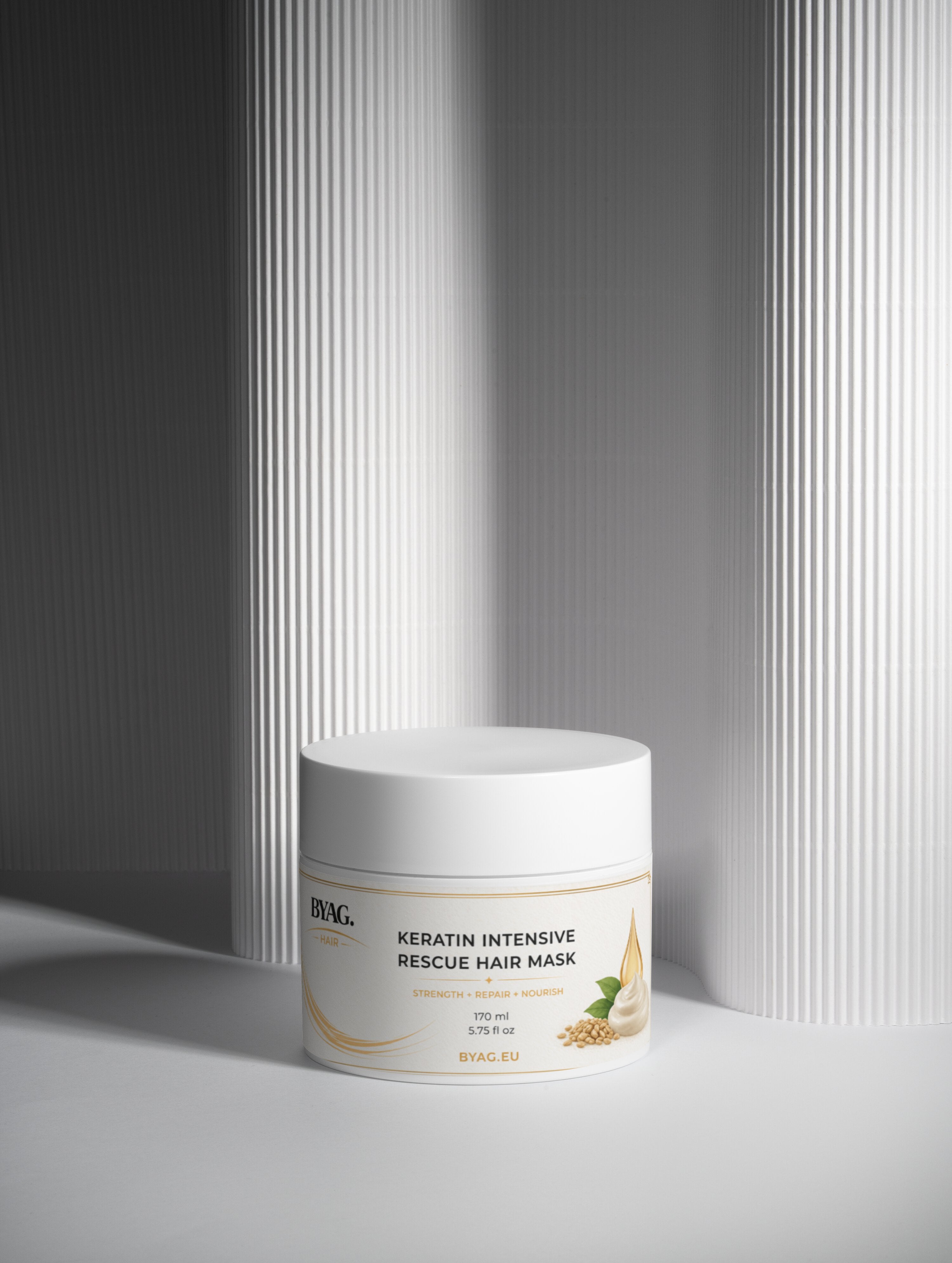 Keratin Intensive Rescue Hair Mask