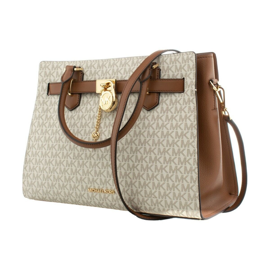 Women's Handbag Michael Kors 35F1GHMS2B-VANILLA Brown 40 x 14 x 26 cm - BYAG.AccessoriesBigbuyBYAG.S0367867Women's Handbag Michael Kors 35F1GHMS2B-VANILLA Brown 40 x 14 x 26 cm