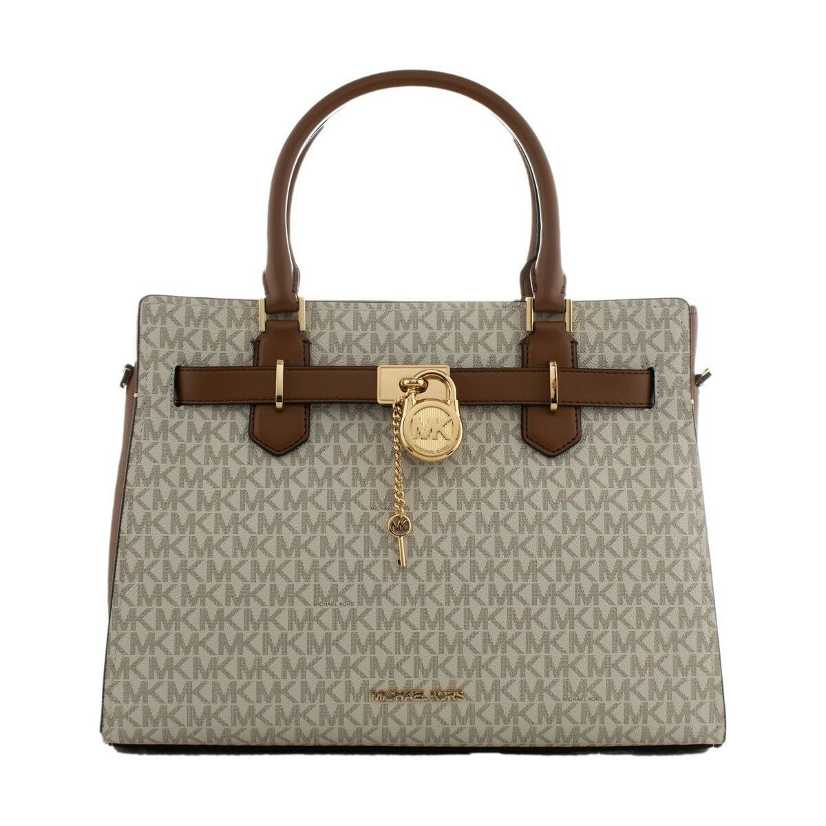 Women's Handbag Michael Kors 35F1GHMS2B-VANILLA Brown 40 x 14 x 26 cm - BYAG.Skin CareMichael KorsBYAG.S0367867Women's Handbag Michael Kors 35F1GHMS2B-VANILLA Brown 40 x 14 x 26 cm