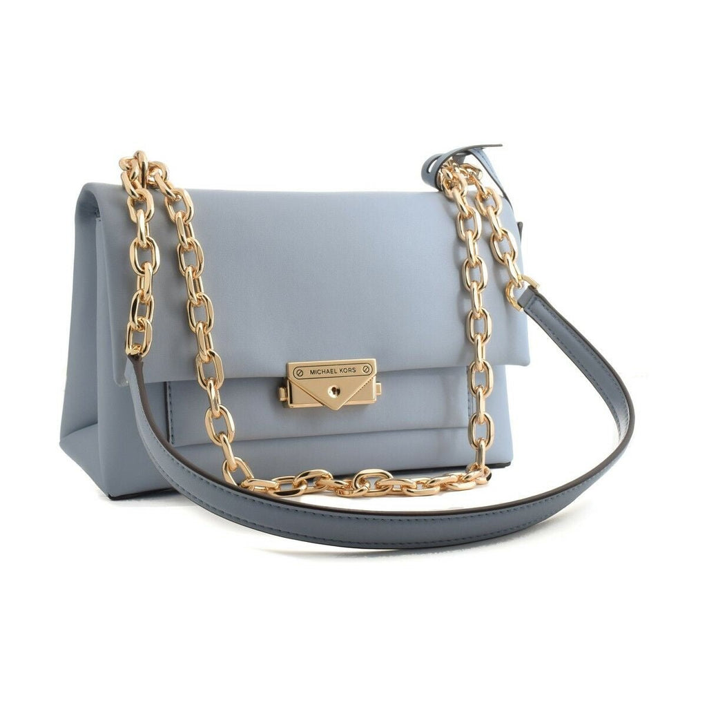 Women's Handbag Michael Kors 35F2G0EF80-PALE-BLUE Blue 24 x 20 x 11 cm - BYAG.AccessoriesBigbuyBYAG.S0368289Women's Handbag Michael Kors 35F2G0EF80-PALE-BLUE Blue 24 x 20 x 11 cm