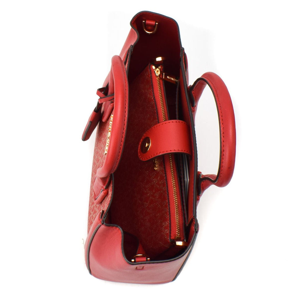 Women's Handbag Michael Kors 35F2G6KC5V-CHILI-GLD Red 24 x 18 x 8 cm - BYAG.AccessoriesBigbuyBYAG.S0368759Women's Handbag Michael Kors 35F2G6KC5V-CHILI-GLD Red 24 x 18 x 8 cm