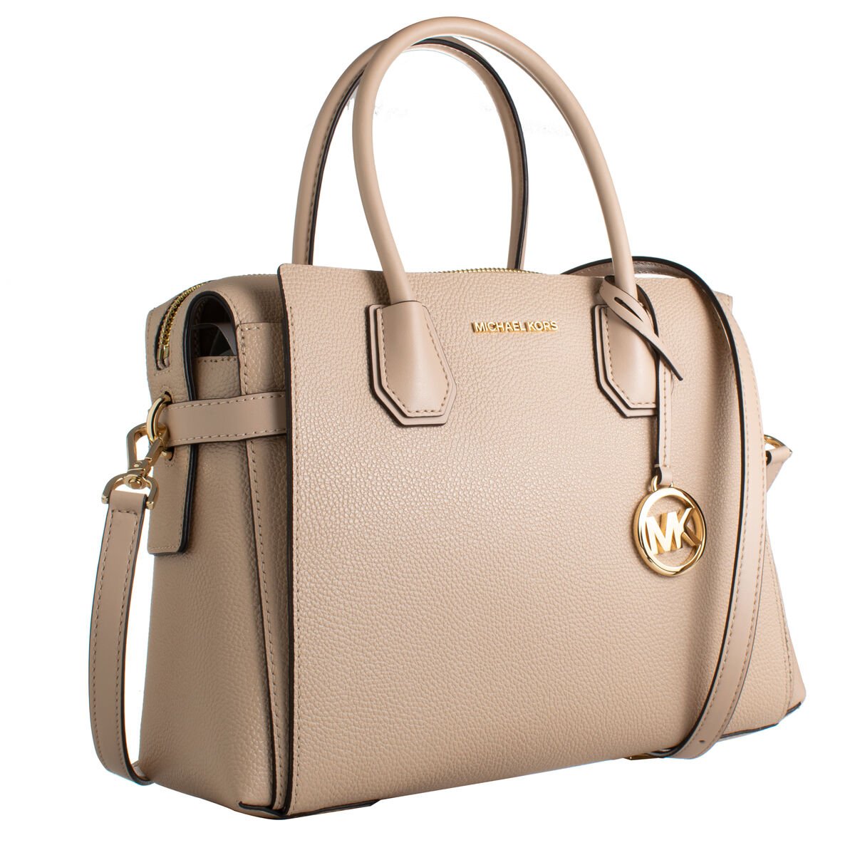 Women's Handbag Michael Kors 35F2GM9S8L-BUFF Pink 31 x 23 x 12 cm - BYAG.AccessoriesBigbuyBYAG.S0367121Women's Handbag Michael Kors 35F2GM9S8L-BUFF Pink 31 x 23 x 12 cm