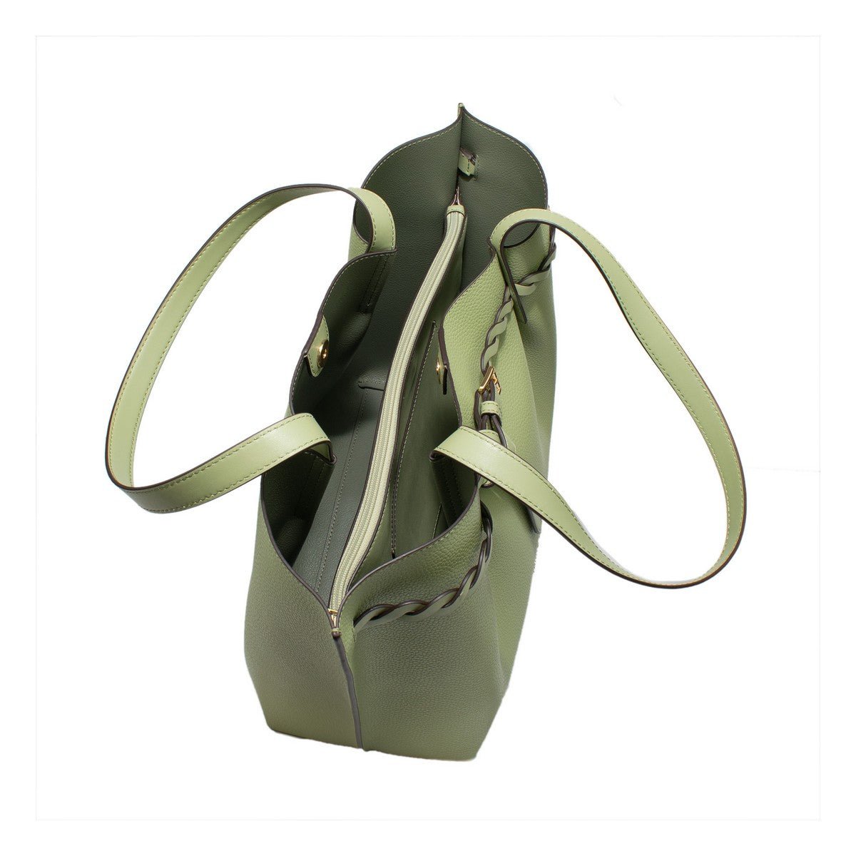 Women's Handbag Michael Kors 35S2GU5T7T-LIGHT-SAGE Green 45 x 27 x 16 - BYAG.AccessoriesBigbuyBYAG.S0365138Women's Handbag Michael Kors 35S2GU5T7T-LIGHT-SAGE Green 45 x 27 x 16