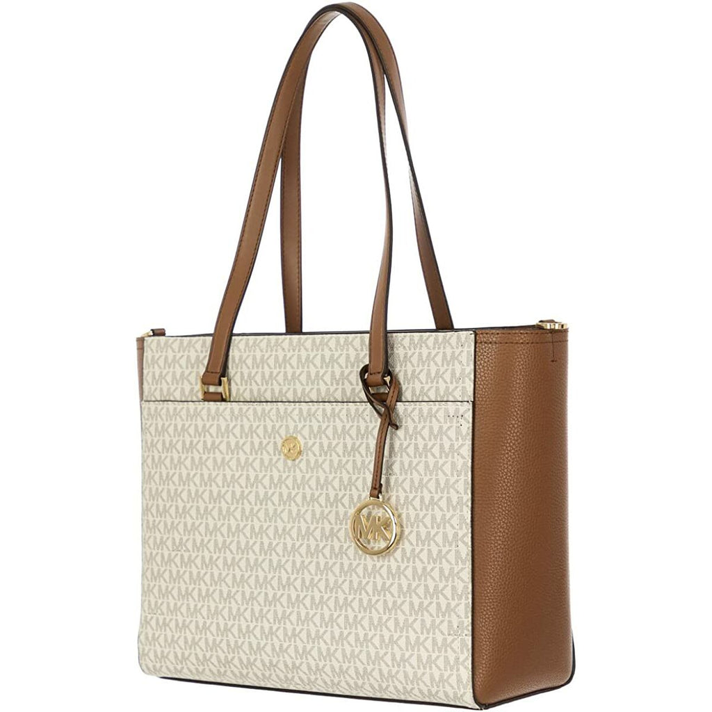 Women's Handbag Michael Kors 35T1G5MT7B-VANILLA 42 x 27 x 16 cm - BYAG.AccessoriesBigbuyBYAG.S0367135Women's Handbag Michael Kors 35T1G5MT7B-VANILLA 42 x 27 x 16 cm