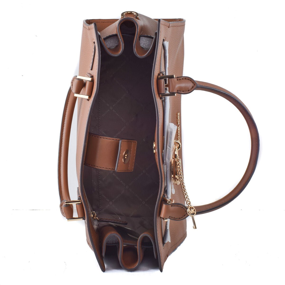 Women's Handbag Michael Kors 35T1GHMS2L-LUGGAGE Brown 33 x 16 x 23 cm - BYAG.AccessoriesBigbuyBYAG.S0367869Women's Handbag Michael Kors 35T1GHMS2L-LUGGAGE Brown 33 x 16 x 23 cm