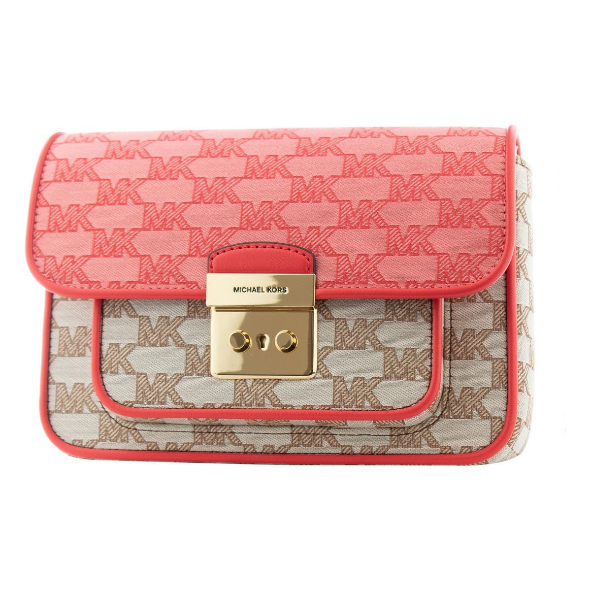 Women's Handbag Michael Kors 35T2GS9M2J-GRAPFRUT-MLT Pink 22 x 18 x 6 - BYAG.Skin CareMichael KorsBYAG.S0365209Women's Handbag Michael Kors 35T2GS9M2J-GRAPFRUT-MLT Pink 22 x 18 x 6