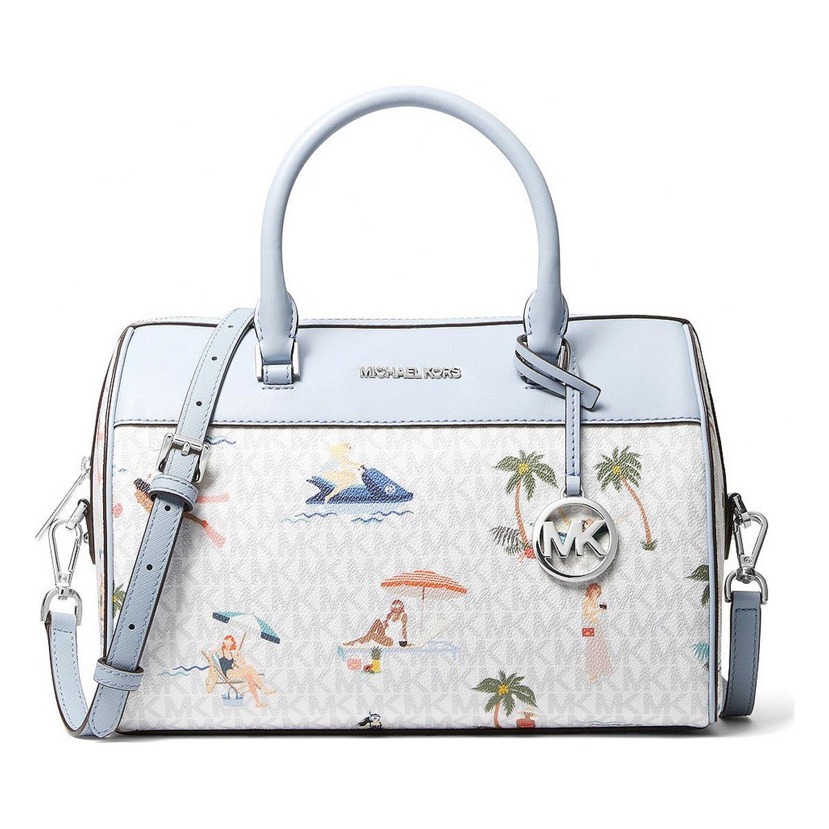 Women's Handbag Michael Kors 35T2S5CS2B-BRIGHT-WHT Blue 30 x 22 x 16 - BYAG.AccessoriesBigbuyBYAG.S0365239Women's Handbag Michael Kors 35T2S5CS2B-BRIGHT-WHT Blue 30 x 22 x 16