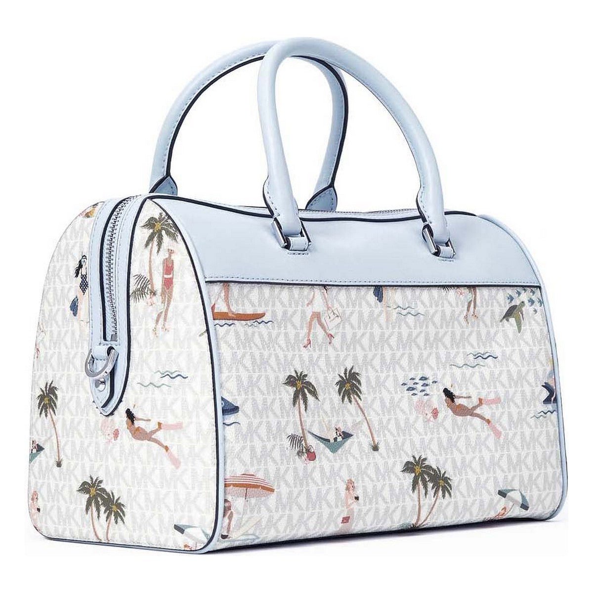 Women's Handbag Michael Kors 35T2S5CS2B-BRIGHT-WHT Blue 30 x 22 x 16 - BYAG.AccessoriesBigbuyBYAG.S0365239Women's Handbag Michael Kors 35T2S5CS2B-BRIGHT-WHT Blue 30 x 22 x 16